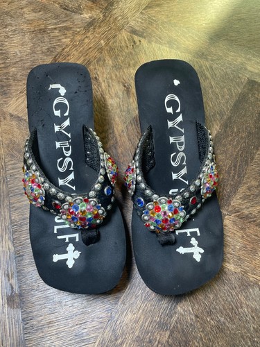 Gypsy soule black fur multi - soule,