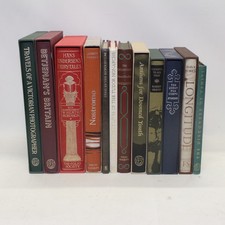 FOLIO SOCIETY Job Lot Bundle 12x Books Most w/Slipcases - EHB