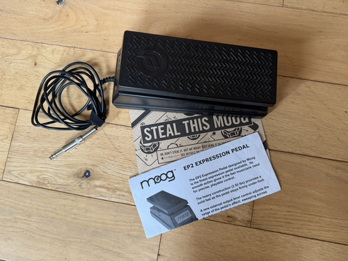 Moog expression pedal - moog,