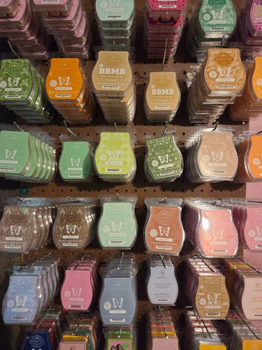 New scentsy wax bars melts - new,