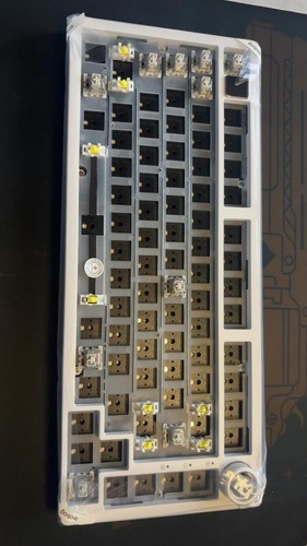 Leobog hi75 white - leobog, aluminium