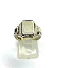 Vintage 835 Silver Men's