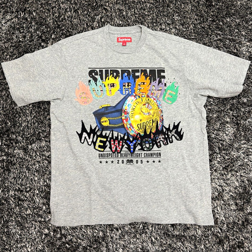 Supreme undisputed top - undisputed, s/s