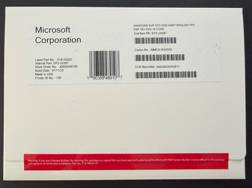 Microsoft windows server 2025 - windows,