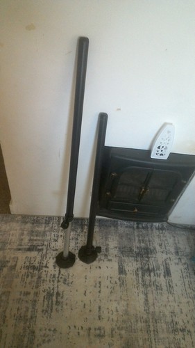Used fishing seat - , box.preston