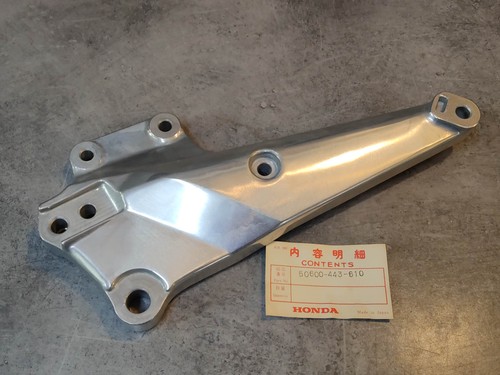 Right footrest plate cb250 - footrest,