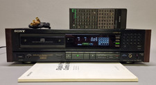 Sony CDP-338ESD Compact Disc Player CD Player with Remote
