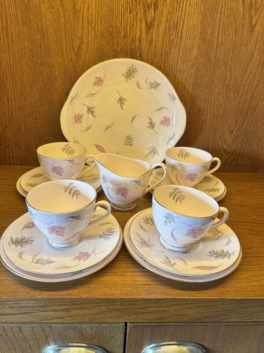 Tuscan windswept bone china - windswept,