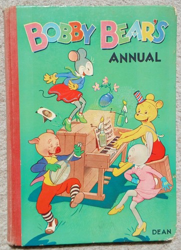 Bobby bear annual dean - bear's,