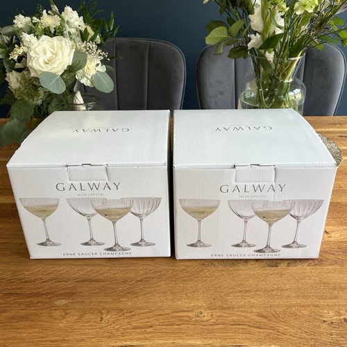 Galway irish crystal erne - 7x,