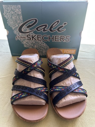 Skechers wedge sandals women - sandals, women's