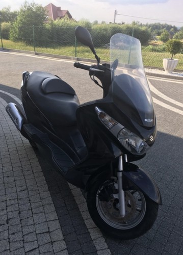 2008 suzuki burgman - burgman, 125