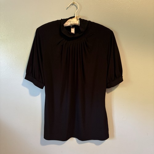 Merona turtle neck black - merona,