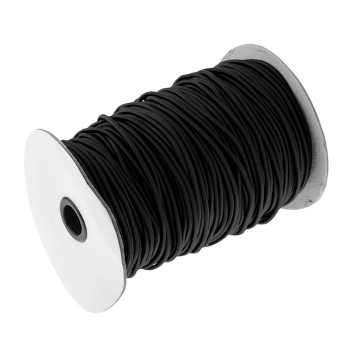 Round elastic rope shock - round,