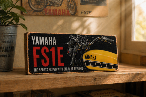 Yamaha fs1 sign vintage - sign,