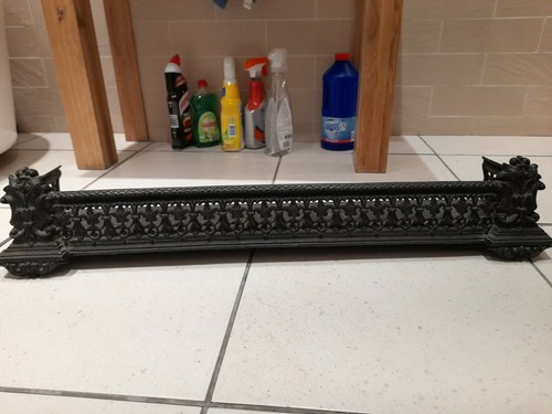 Victorian cast iron - victorian,