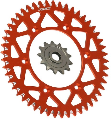 Rfx sprocket kit orange - rfx,