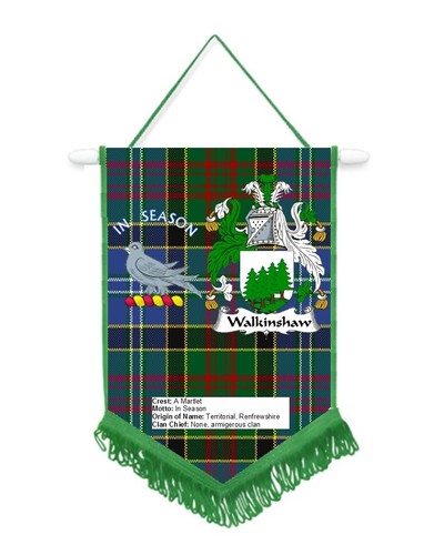 Walkinshaw scottish clan car - walkinshaw,