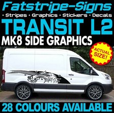 fits Ford Transit Graphics