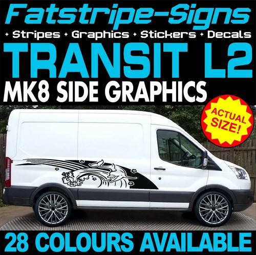 Fits ford transit graphics - ford,