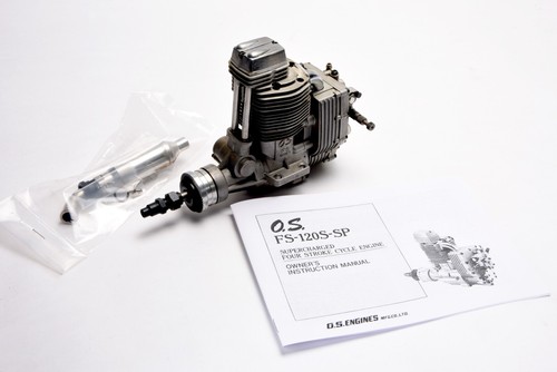 120 supercharged engine - os,