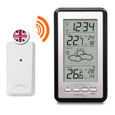 NEW Technoline WS-9130 Weather Station with Indoor and Outdoor Temperature
