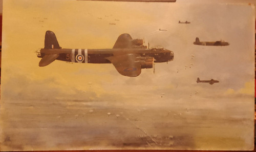 Original painting aviation - painting,,