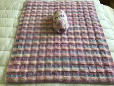 Hand Knitted Multi Coloured