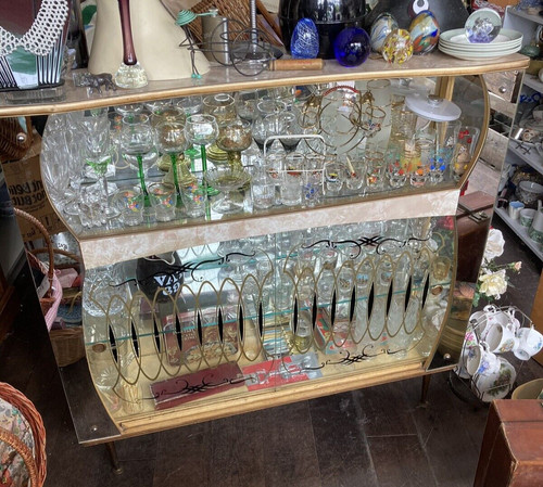 60s mirrored cocktail - 50/60s,