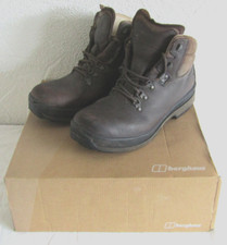 Brasher Hillmaster II GTX GoreTex Brown Leather Hiking Walking Boots - US11 UK10