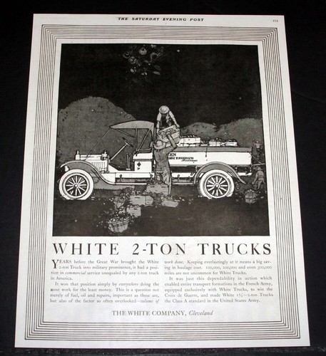 1919 old magazine print - magazine,