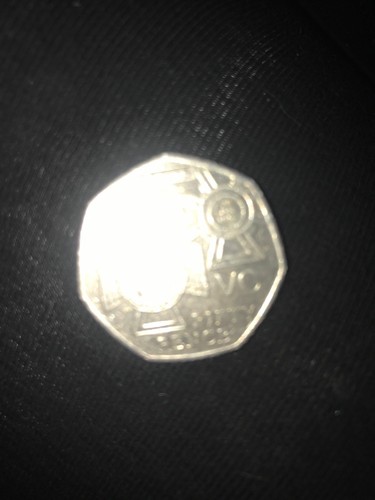 Collectors 50p - , vc