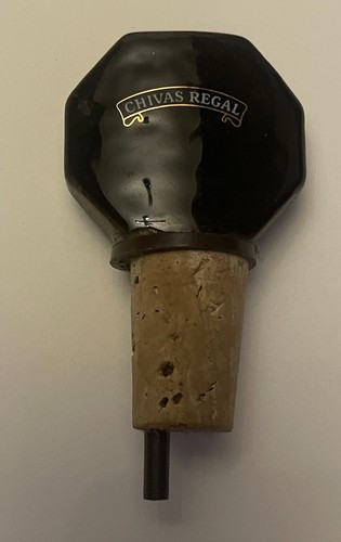 Vintage pub bottle top pourers - pub,