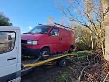 Breaking VW T4 1.9td ABL diesel 1999 Volkswagen Transporter Van