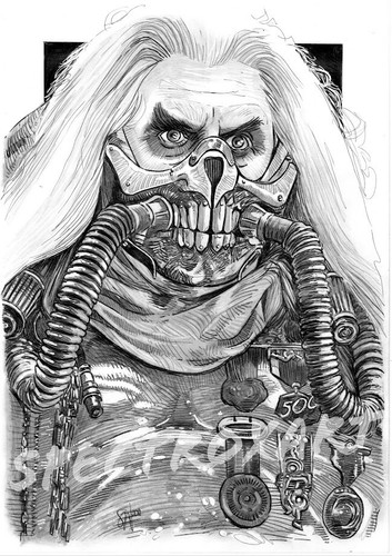 Mad max original art - mad,