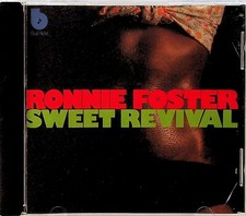 Ronnie Foster -Sweet Revival Remastered CD -2003 -Blue Note 70s Jazz Funk Organ 