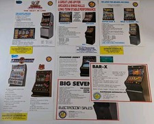 Electrocoin pub fruit machine - fruit,
