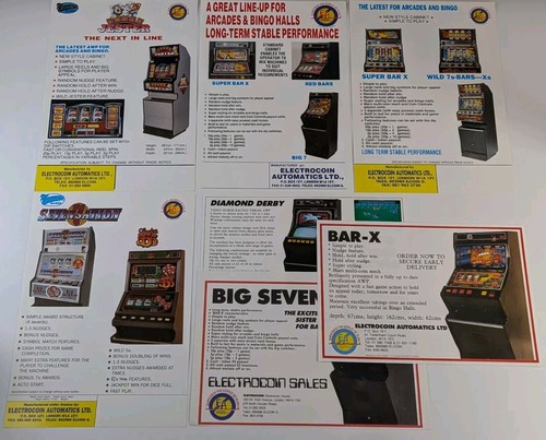 Electrocoin pub fruit machine - pub,