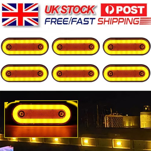 6xled lights side marker - side,