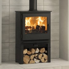 Log burner - log,
