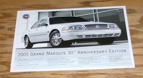 2005 mercury grand marquis - 2005,