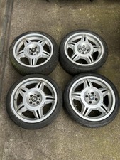 BMW E30 17” Alloys E36 M3 Reps 4x100