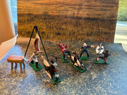 Trophy miniatures made uk - made,