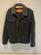 Levi’s Mens Corduroy Sherpa