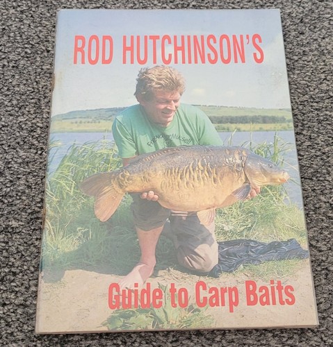 Rod hutchinson guide - hutchinson, carp