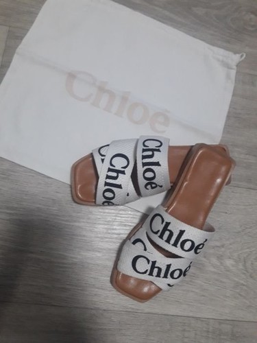 Women chloe slippers - women, white