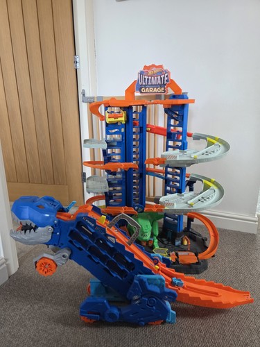Hotwheels ultimate rex - hotwheels, t-rex
