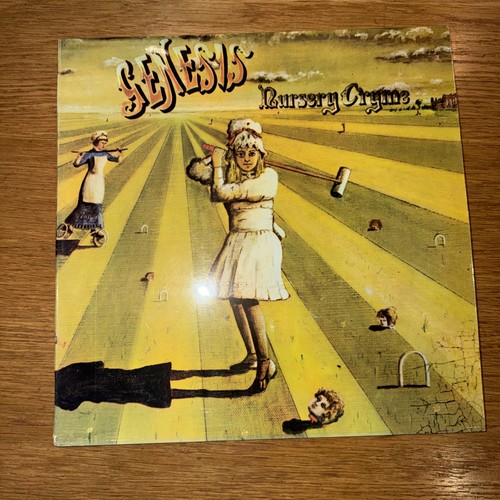 Genesis nursery cryme vinyl - nursery,