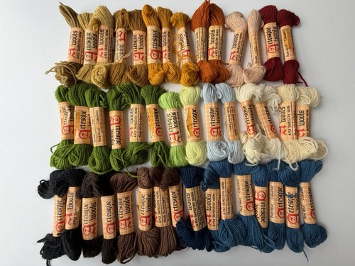 Artesque tapestry wools 4ply - artesque,