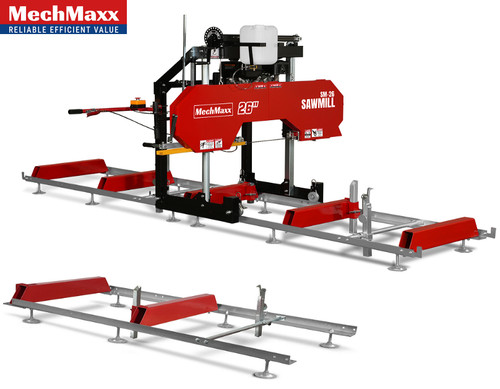 Mechmaxx portable sawmill - mechmaxx,